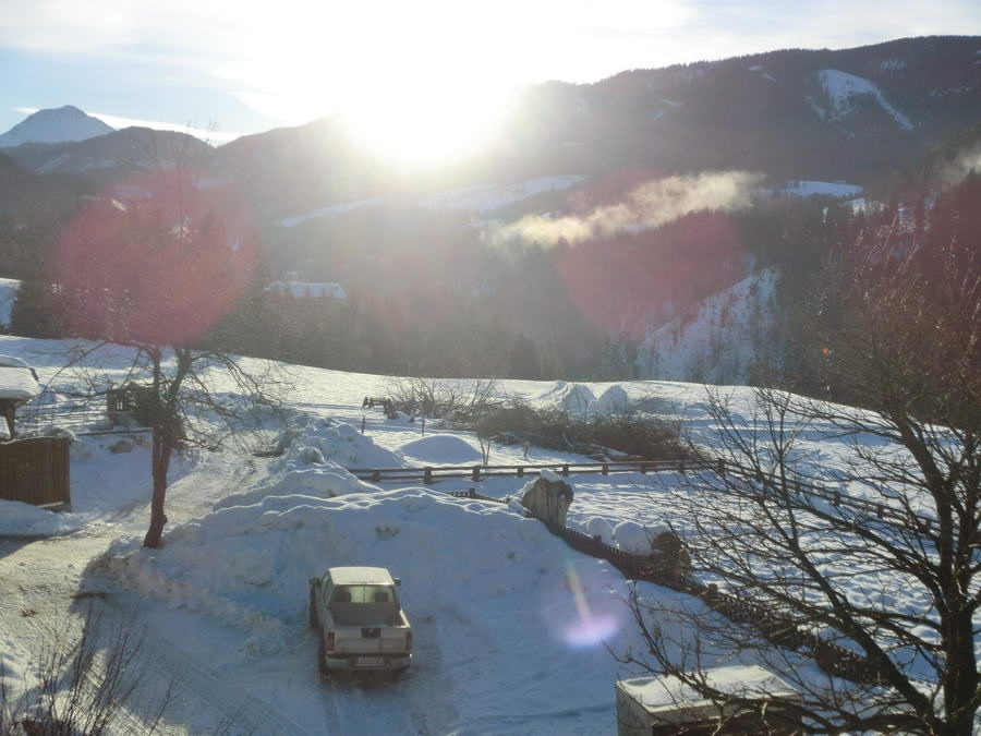 06- Sonne, Flachauwinkel,  Apresski 006